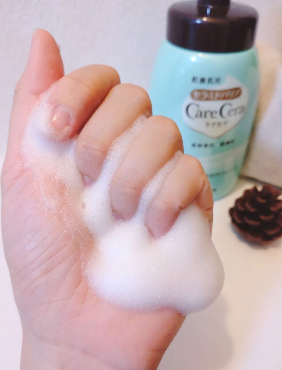 ケアセラ APフェイス&ボディ乳液/ケアセラ/ボディミルクを使ったクチコミ(5枚目)