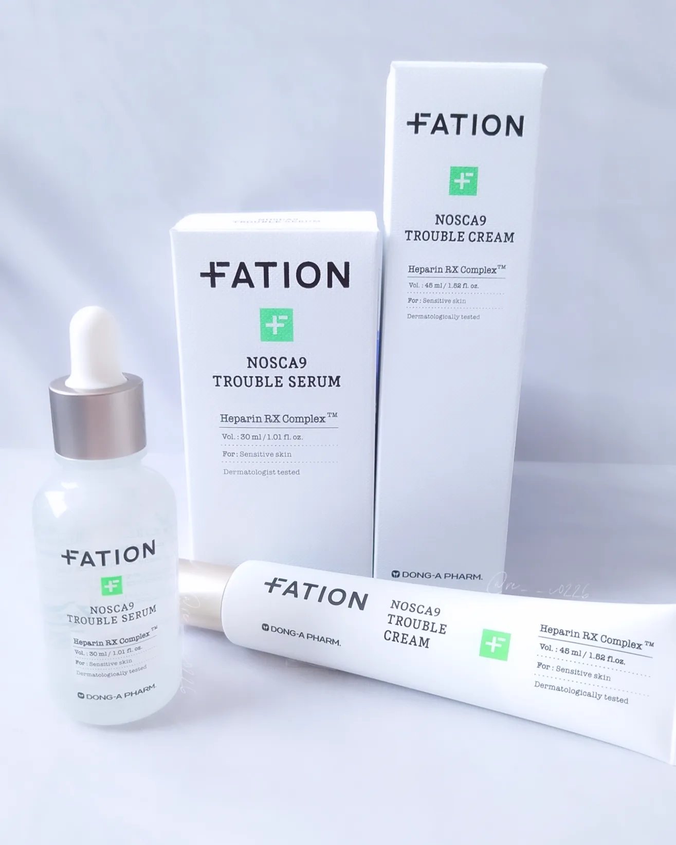 ノスカナインTクリームS/FATION/フェイスクリームを使ったクチコミ（1枚目）