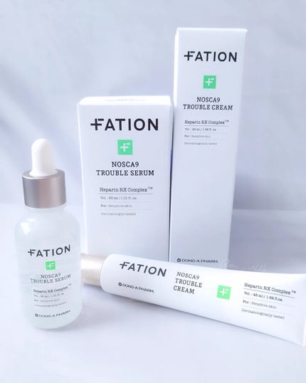 ノスカナインTクリームS/FATION/フェイスクリームを使ったクチコミ(1枚目)