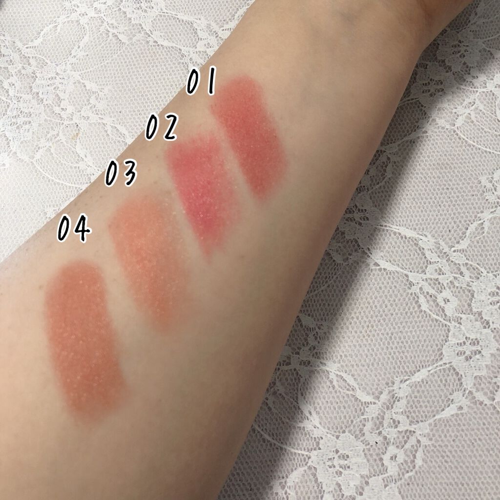 lala on LIPS 「ナチュラルメイク♡肌に優しいリップ/24hcosmeのミネラ..」(3枚目)