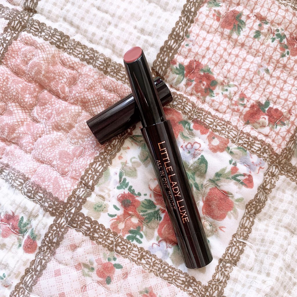 オールインワンルージュ/リトルレディ リュクス/リップグロスを使ったクチコミ（2枚目）