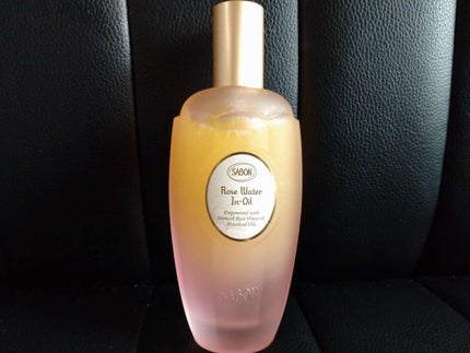 ローズウォーターインオイル/SABON/ミスト状化粧水を使ったクチコミ(2枚目)