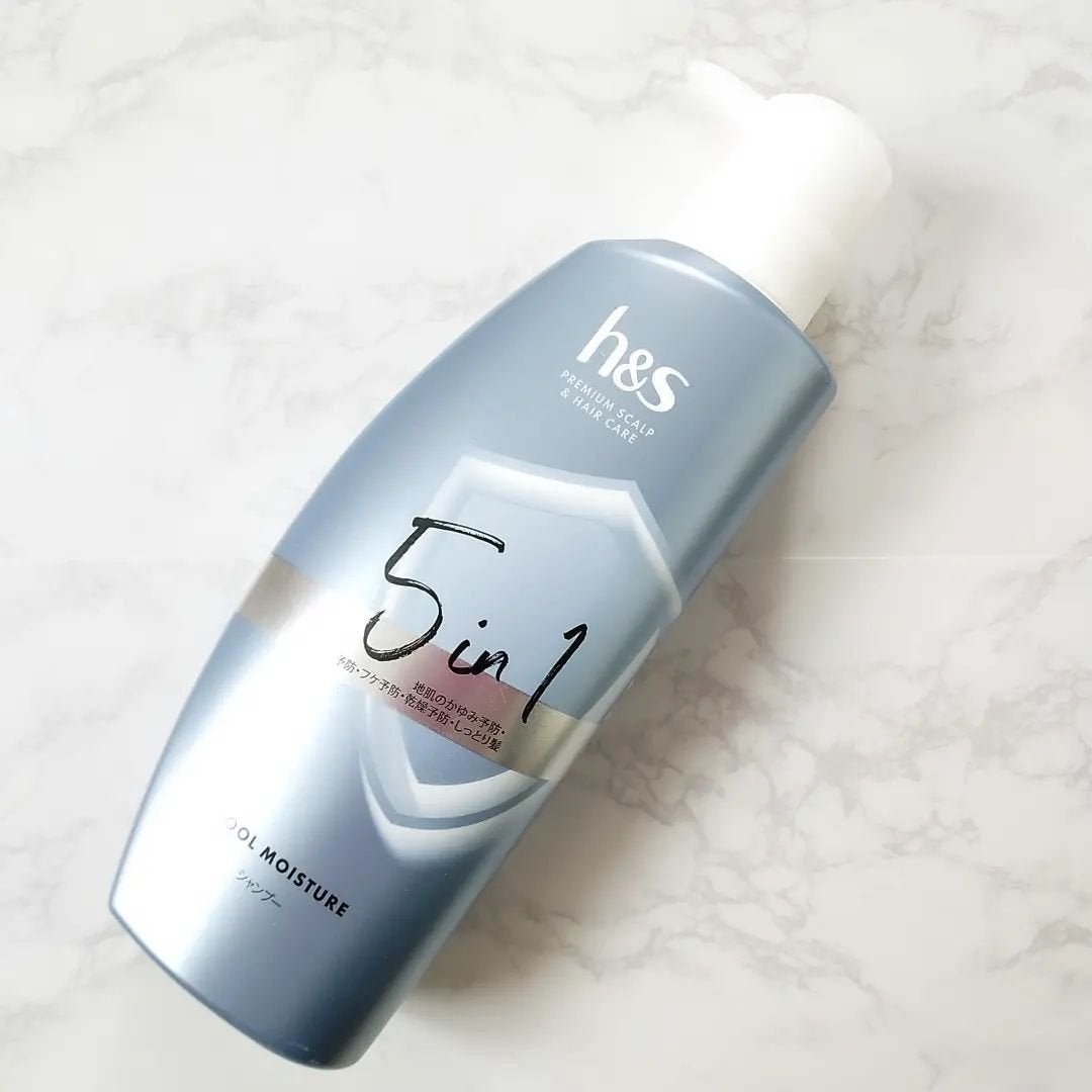 maffy on LIPS 「エイチアンドエス5in1クールモイスチャーシャンプーを使ってい..」(1枚目)