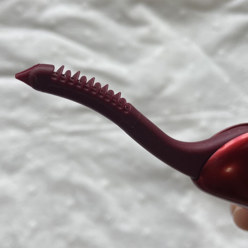 ホットアイラッシュカーラー/貝印/ホットビューラーを使ったクチコミ（2枚目）