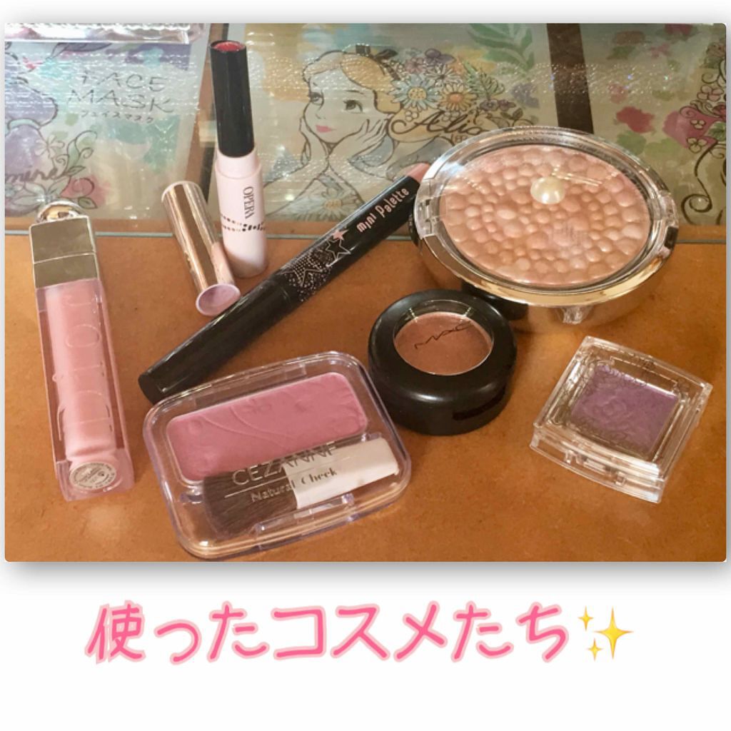 ナチュラル チークN/CEZANNE/パウダーチークを使ったクチコミ（1枚目）