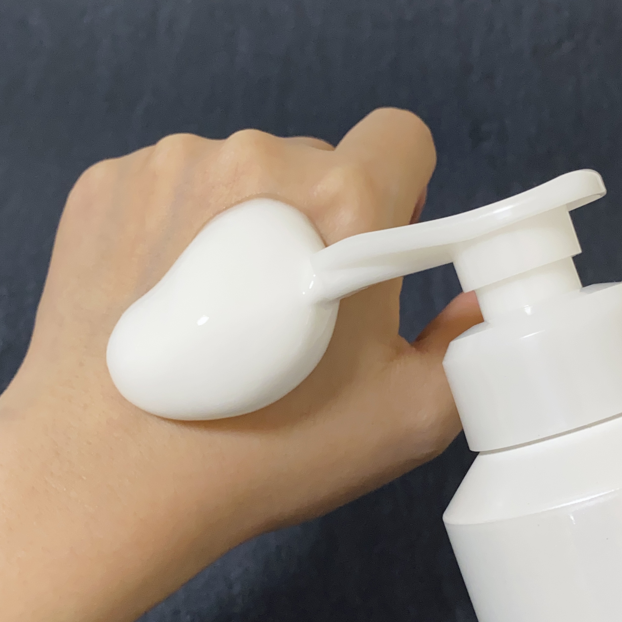 マイクロムース リフレッシャー/ALBLANC/泡洗顔を使ったクチコミ（3枚目）