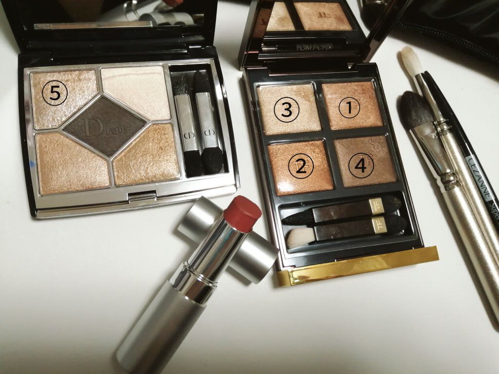 ルージュネス シフォンマット ティーキャラメル/オルビス/口紅を使ったクチコミ（1枚目）