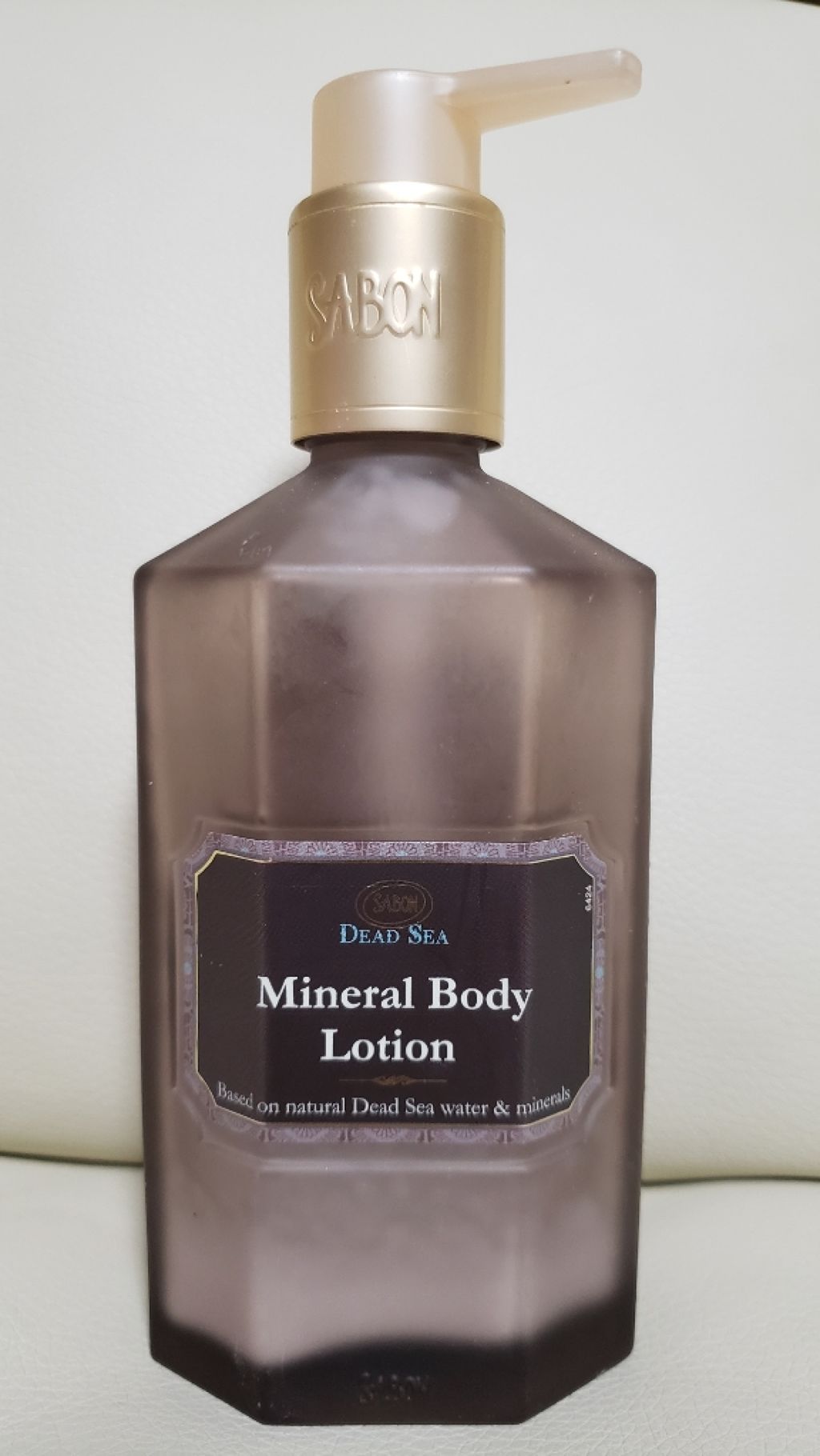 デッドシーミネラルボディローション/SABON/ボディローションを使ったクチコミ（2枚目）