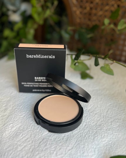 ベアプロ 24HR パウダー ファンデーション/bareMinerals/パウダーファンデーションを使ったクチコミ(7枚目)