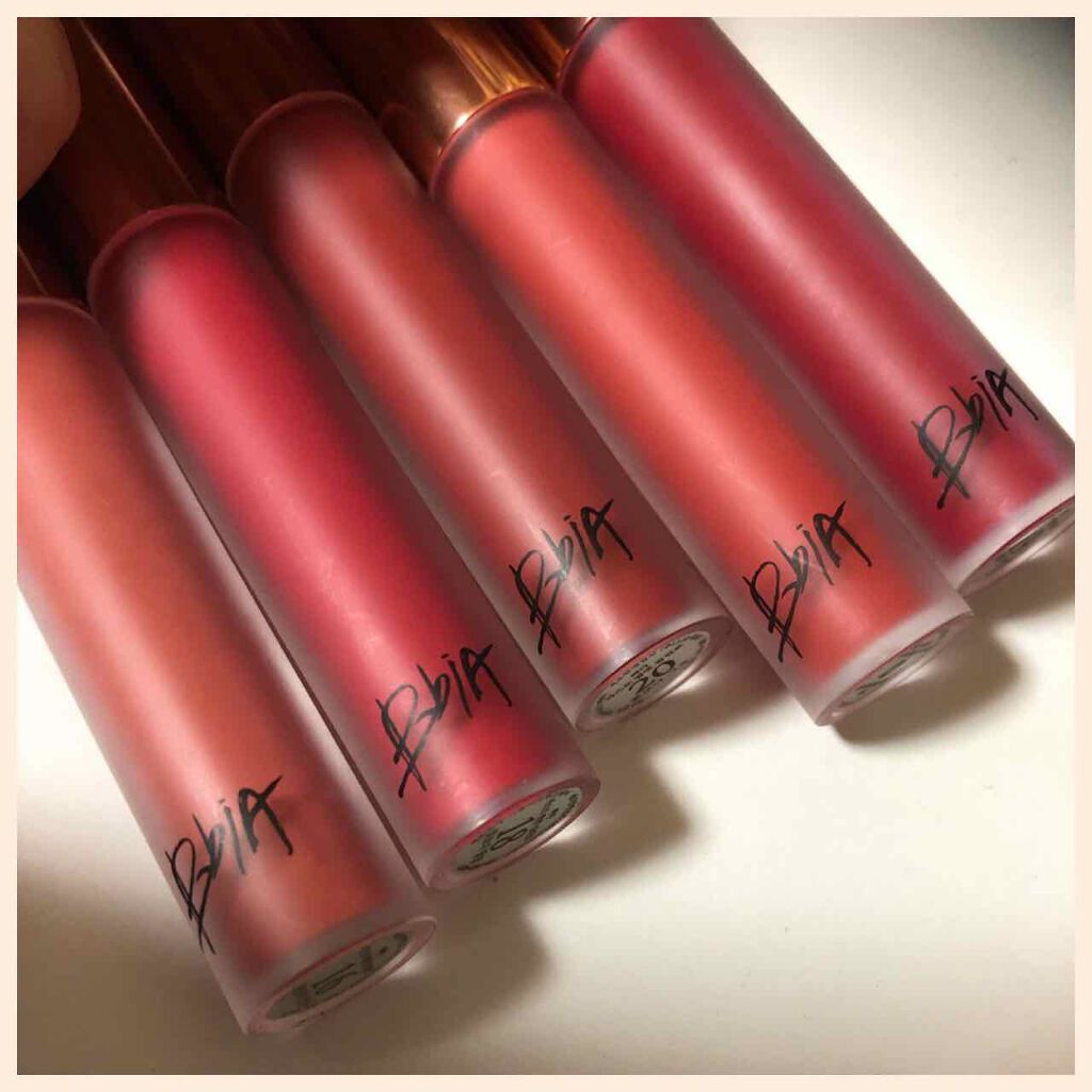 ラストベルベットティント/BBIA/リップティントを使ったクチコミ(1枚目)