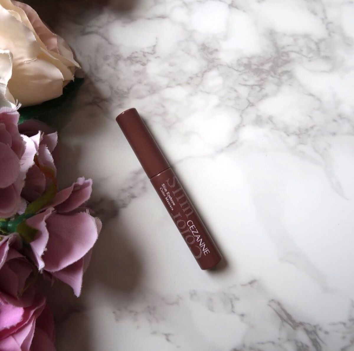 極細アイブロウマスカラ/CEZANNE/眉マスカラを使ったクチコミ(2枚目)