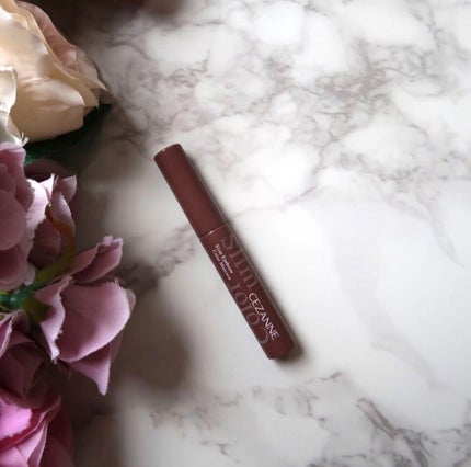 極細アイブロウマスカラ/CEZANNE/眉マスカラを使ったクチコミ(2枚目)