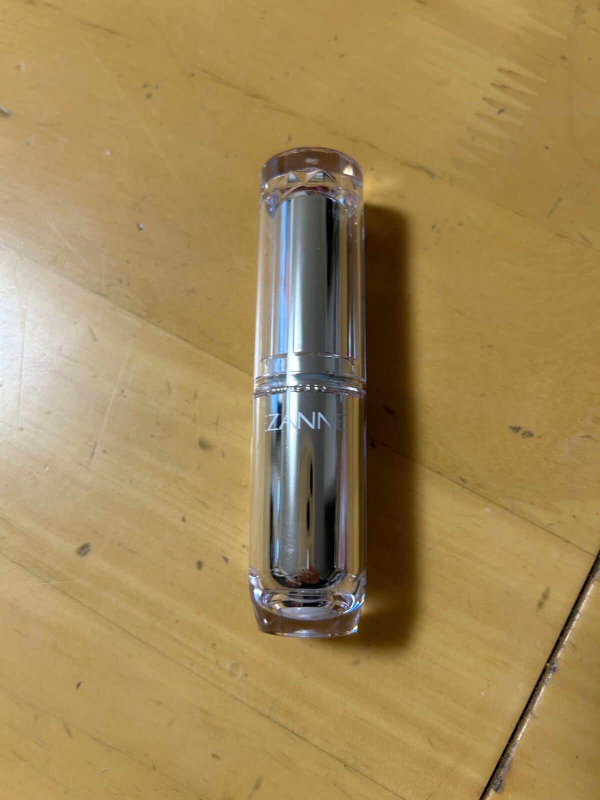 ラスティンググロスリップ/CEZANNE/口紅を使ったクチコミ(2枚目)