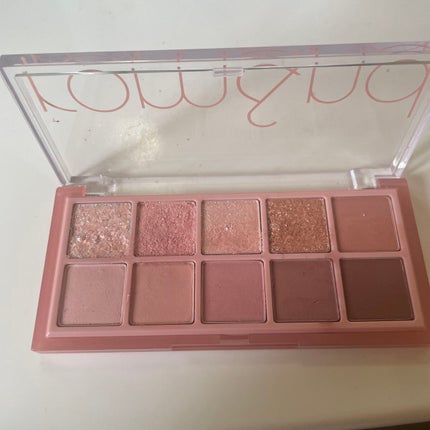 ベターザンパレット/rom&nd/アイシャドウパレットを使ったクチコミ(1枚目)