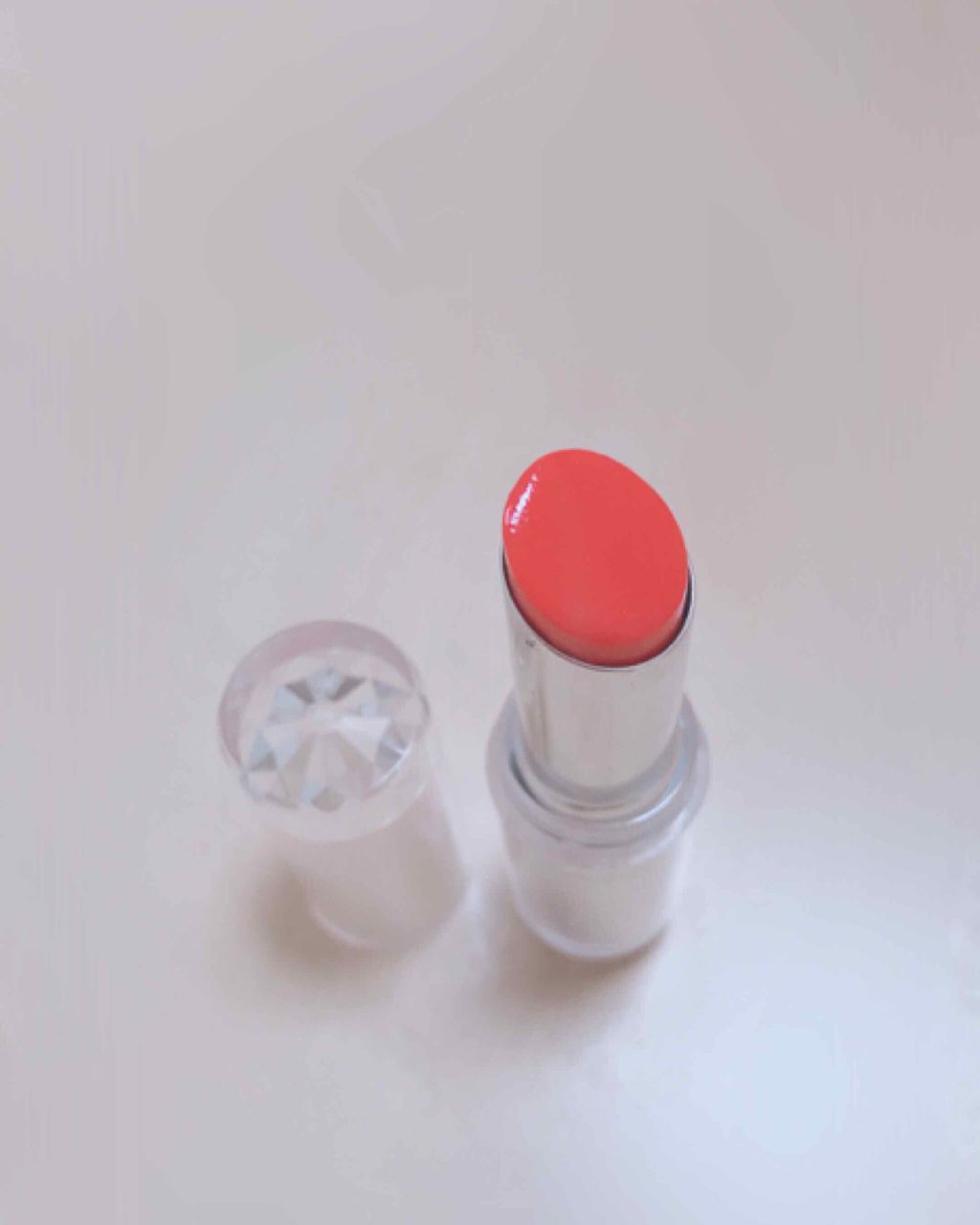 ラスティンググロスリップ/CEZANNE/口紅を使ったクチコミ(1枚目)