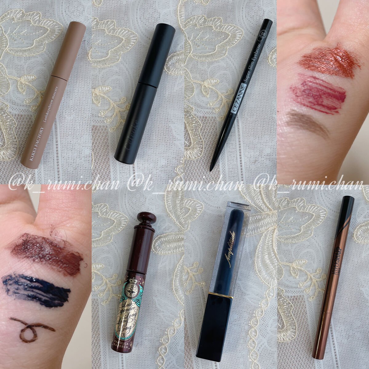 セルヴォーク インディケイトアイブロウマスカラ C/Celvoke/眉マスカラを使ったクチコミ（1枚目）