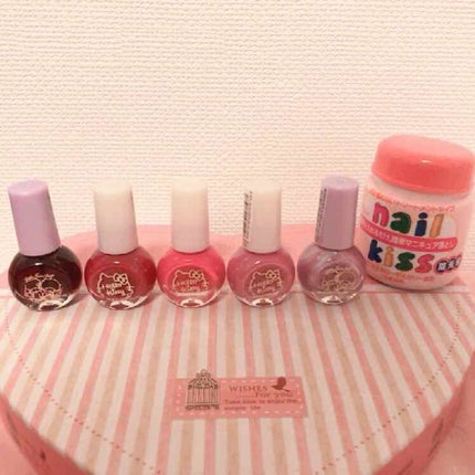 エルファー ネイルキッスB/DAISO/除光液を使ったクチコミ(1枚目)