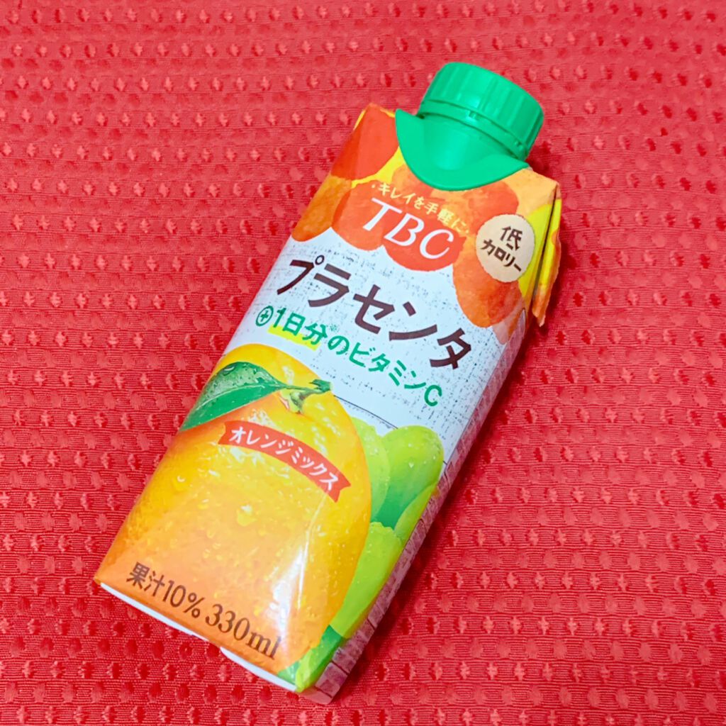 プラセンタ+1日分のビタミンC オレンジミックス/TBC/美容ドリンクを使ったクチコミ(2枚目)