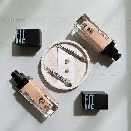 フィットミー リキッドファンデーション R/MAYBELLINE NEW YORK/リキッドファンデーションを使ったクチコミ(2枚目)