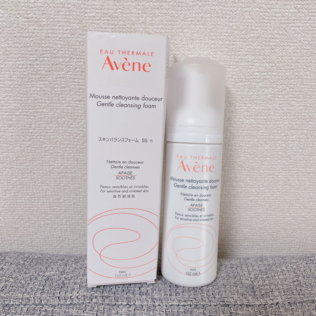 スキンバランスフォーム SS n/アベンヌ/洗顔フォームを使ったクチコミ（1枚目）