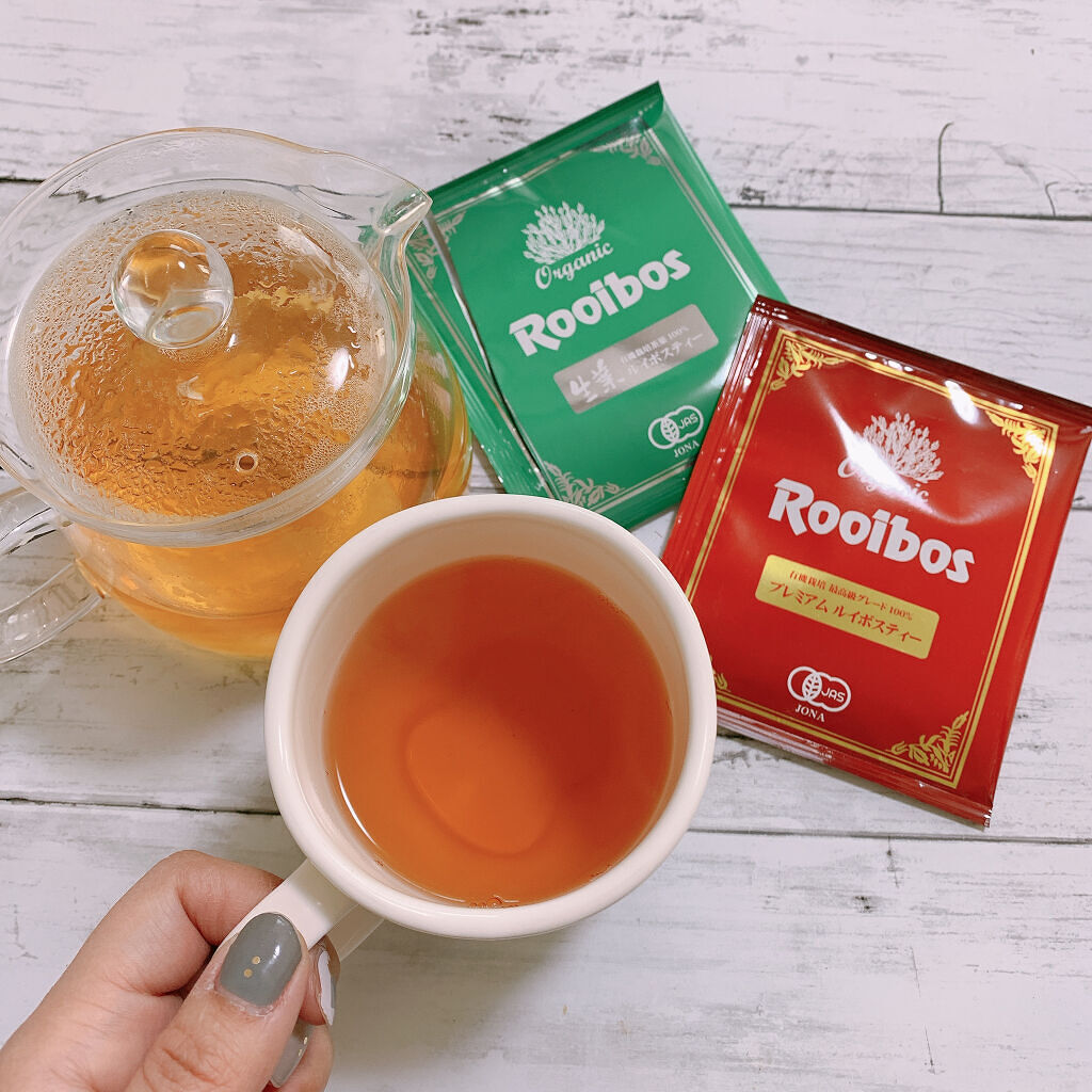 オーガニック 生葉ルイボスティー/タイガー/ドリンクを使ったクチコミ（1枚目）