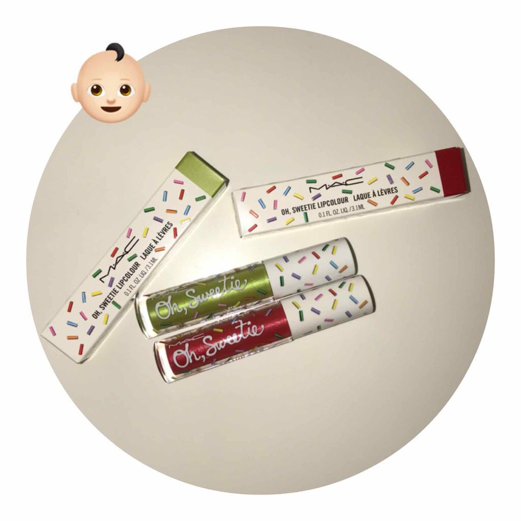 オー,スウィーティー リップカラー/M・A・C/リップグロスを使ったクチコミ(1枚目)