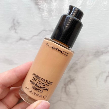 スタジオフィックス フルイッド SPF 15/M・A・C/リキッドファンデーションを使ったクチコミ(7枚目)