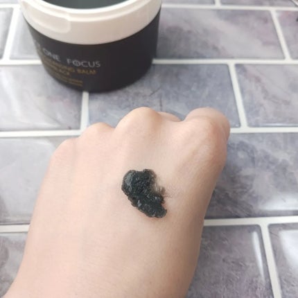 パーフェクトワンフォーカス スムースクレンジングバーム ディープブラック/PERFECT ONE FOCUS/クレンジングバームを使ったクチコミ(4枚目)