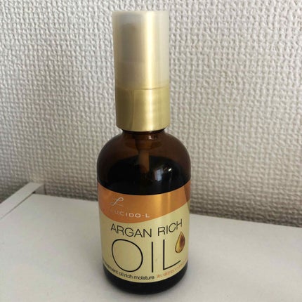 オイルトリートメント #EXヘアオイル リッチモイスチャー/ルシードエル/ヘアオイルを使ったクチコミ(1枚目)