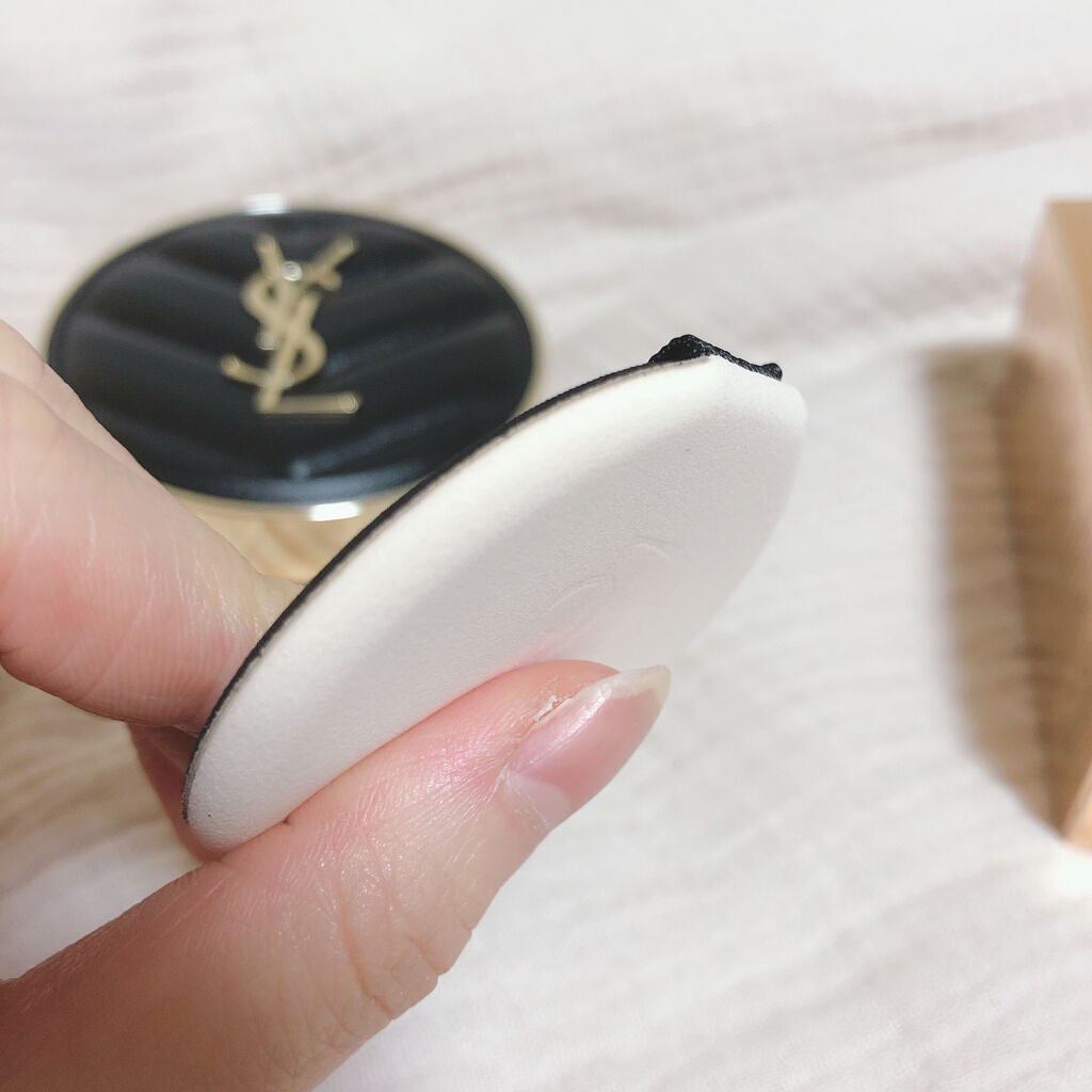 アンクル ド ポー ルクッションN/YVES SAINT LAURENT BEAUTE/クッションファンデーションを使ったクチコミ(3枚目)