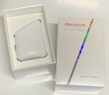 スキンライトセラピーII/Makeon/美顔器・マッサージを使ったクチコミ（1枚目）