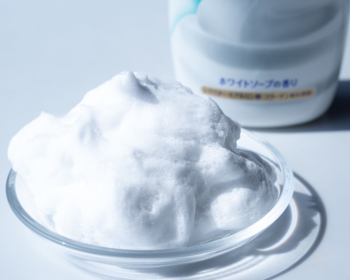 バウンシア ボディソープ ホワイトソープの香り/Bouncia/ボディソープを使ったクチコミ（1枚目）