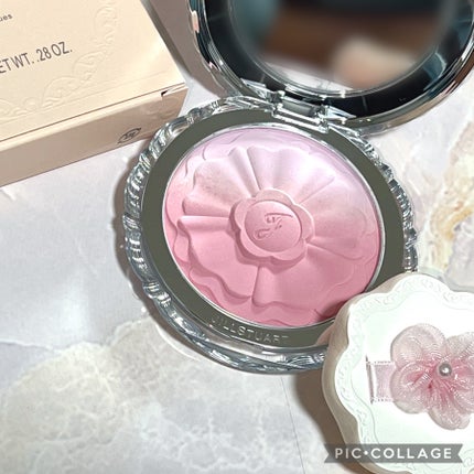 ジルスチュアート パステルペタル ブラッシュ/JILL STUART/パウダーチークを使ったクチコミ(6枚目)