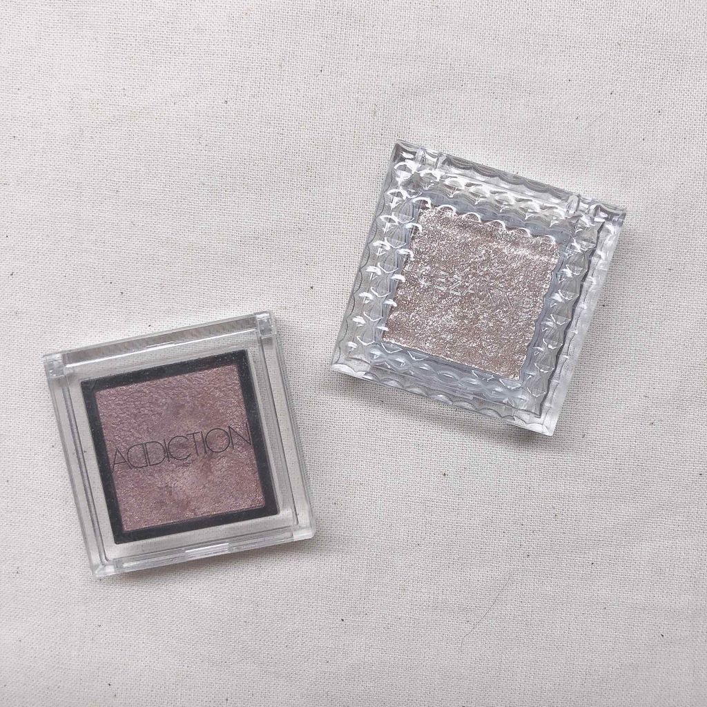 シングルカラーアイシャドウ/CEZANNE/単色アイシャドウを使ったクチコミ（1枚目）