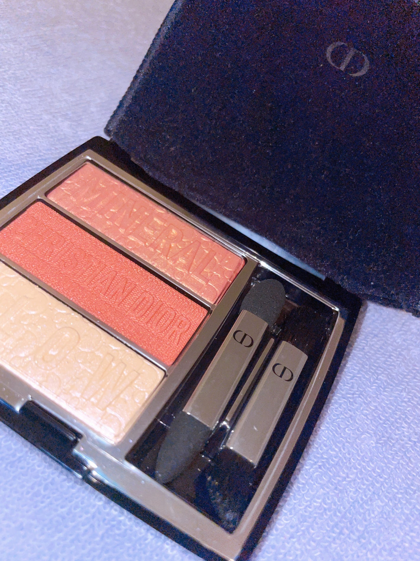 トリオ ブリック パレット/Dior/アイシャドウパレットを使ったクチコミ(1枚目)