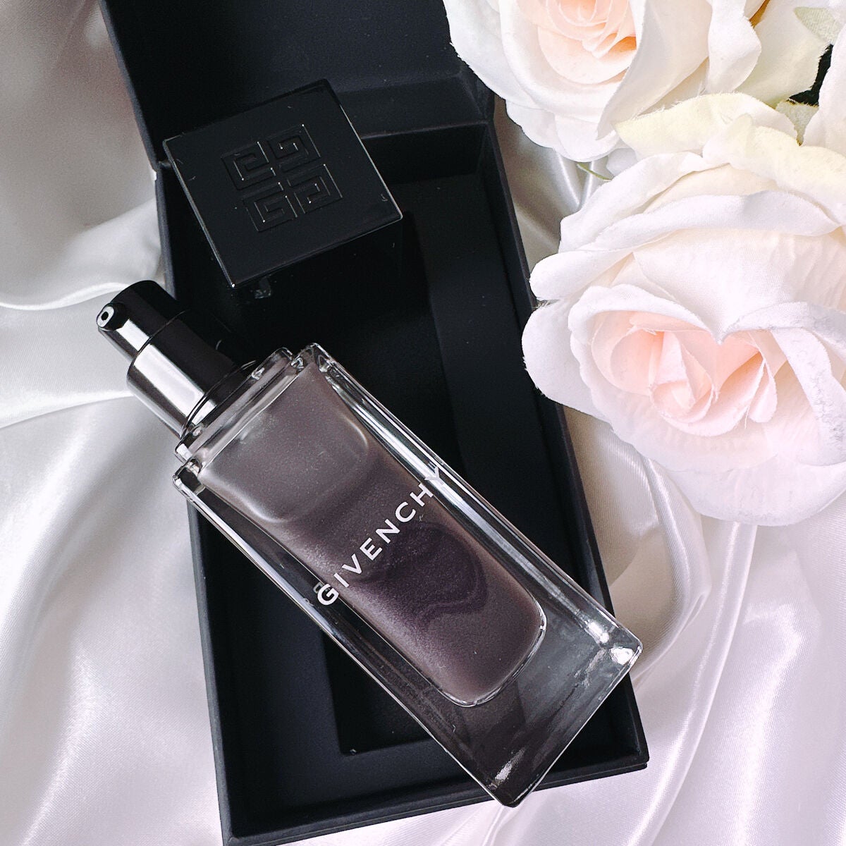 ソワン ノワール セラム(旧)/GIVENCHY/美容液を使ったクチコミ(2枚目)