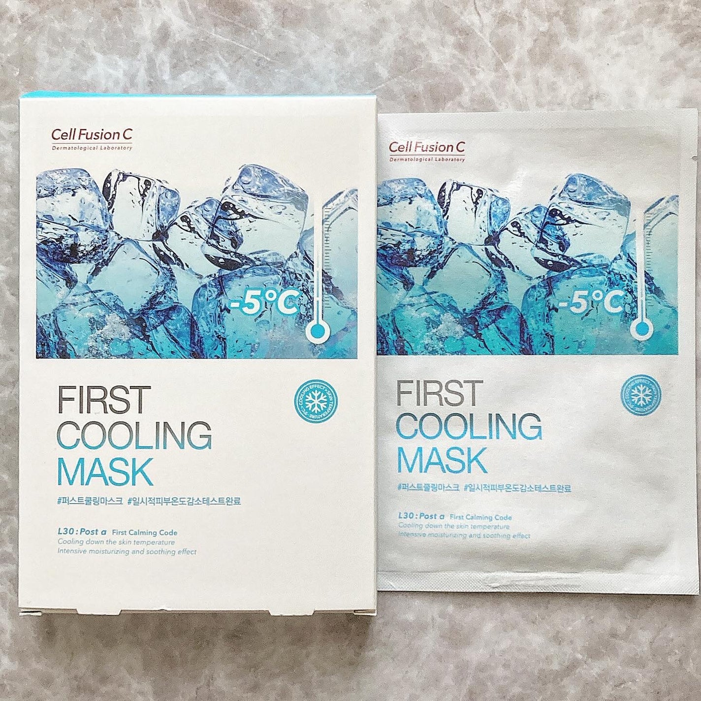 ファーストクーリングマスク/Cell Fusion C(セルフュージョンシー)/シートマスク・パックを使ったクチコミ(1枚目)