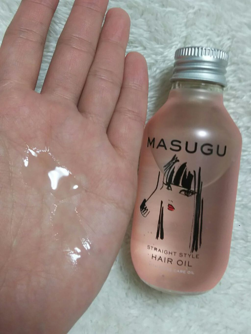 MASUGU ヘアオイル/STYLEE/ヘアオイルを使ったクチコミ（2枚目）