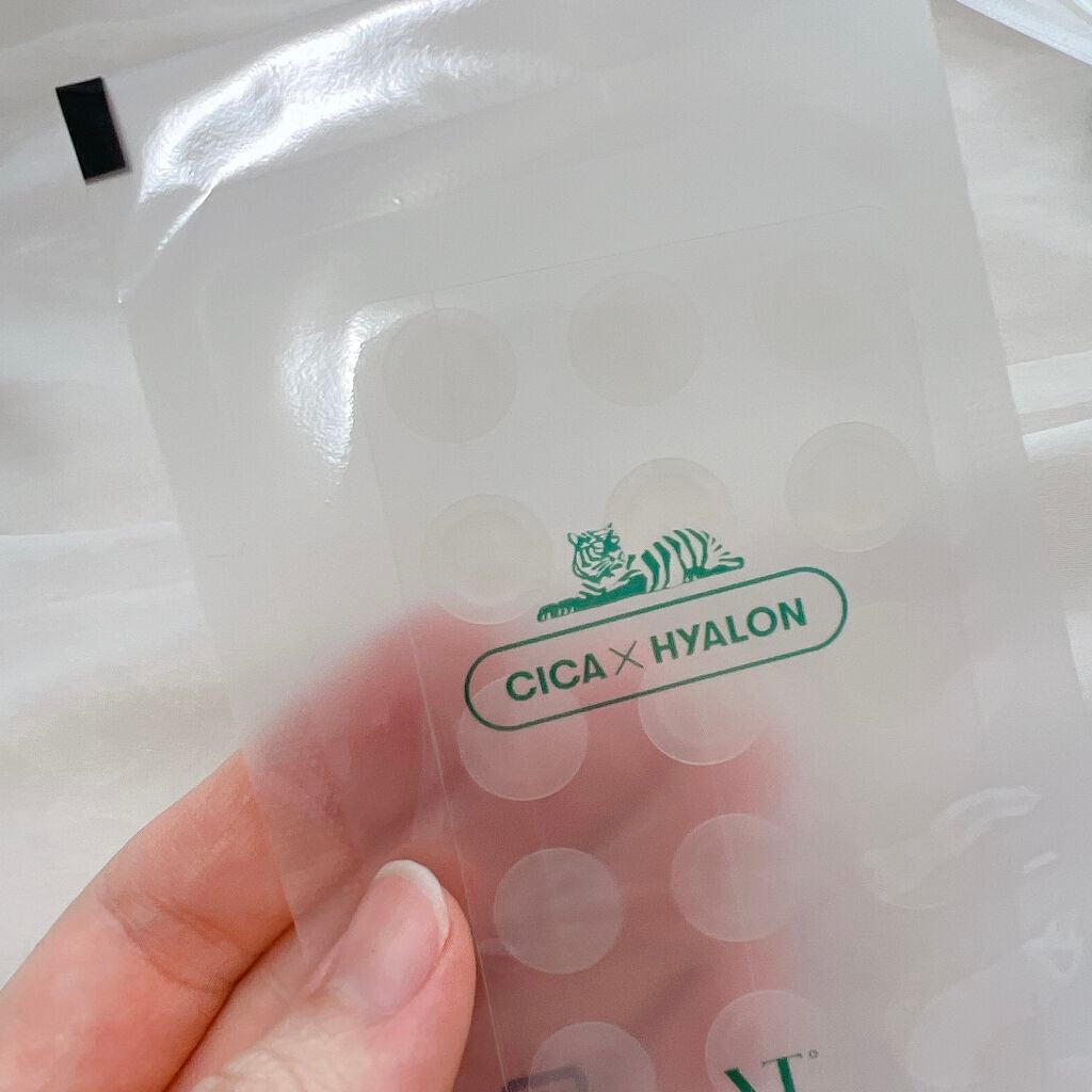 プロCICA クリアスポットパッチ/VT/その他スキンケアを使ったクチコミ(3枚目)