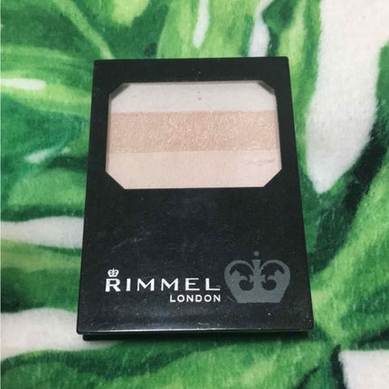 ブレンドカラー ハイライター/リンメル ロンドン/パウダーハイライトを使ったクチコミ(1枚目)