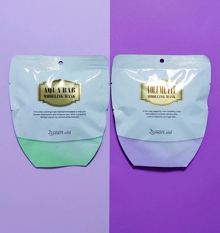 アクアバムモデリングマスク/23years old/洗い流すパック・マスクを使ったクチコミ(1枚目)