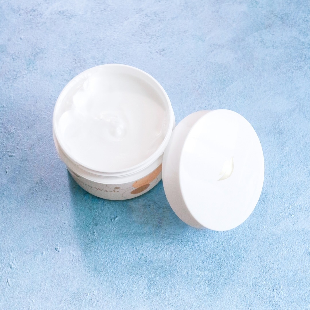 ダヴ クリームボディウォッシュ コンフォートモイスチャー/ダヴ/ボディソープを使ったクチコミ（3枚目）