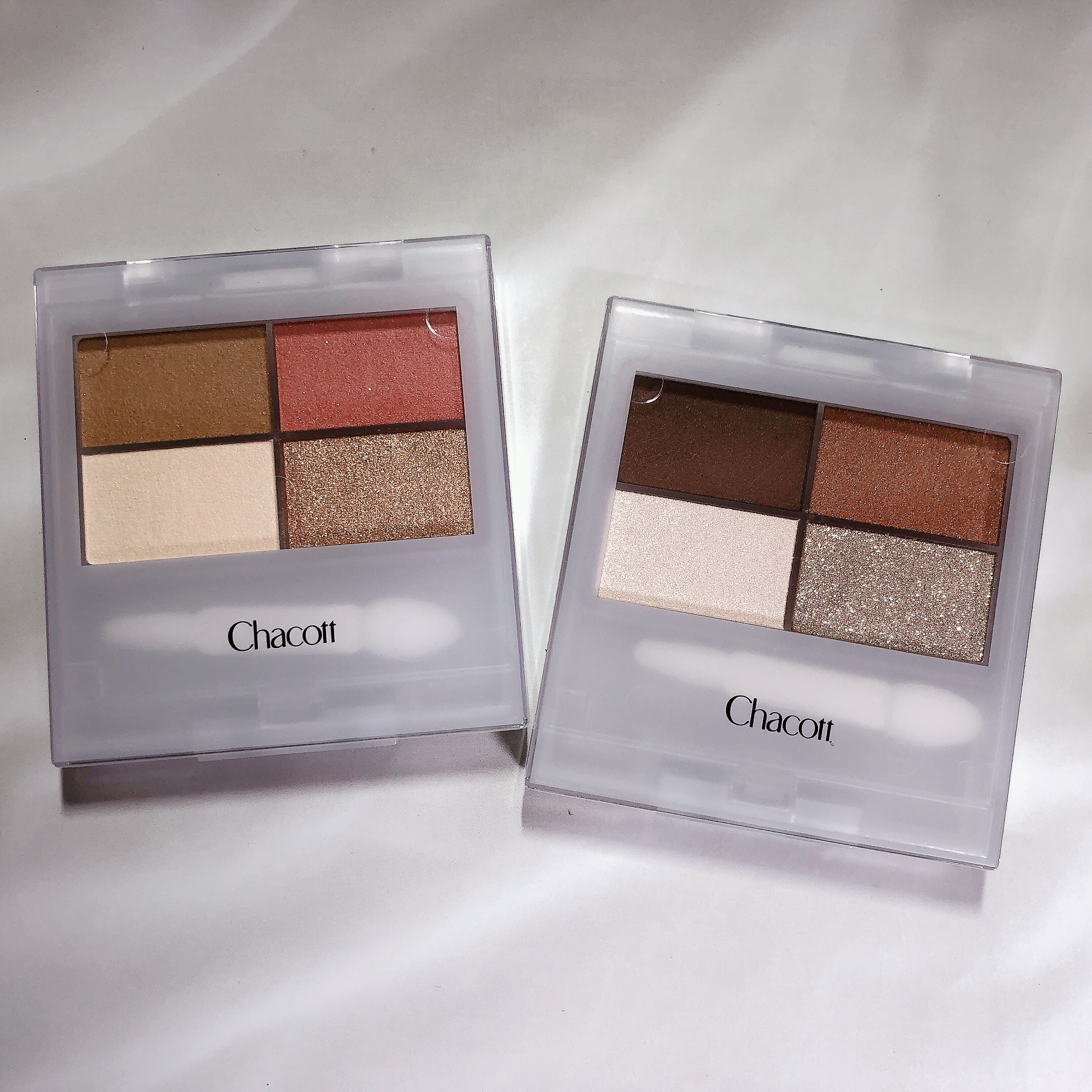 フェイスカラーパレット 500 シュガースポット/チャコット・コスメティクス/アイシャドウパレットを使ったクチコミ（2枚目）