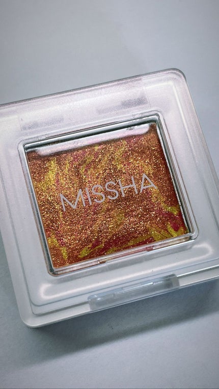 グリッタープリズム シャドウ マーブル/MISSHA/単色アイシャドウを使ったクチコミ(1枚目)
