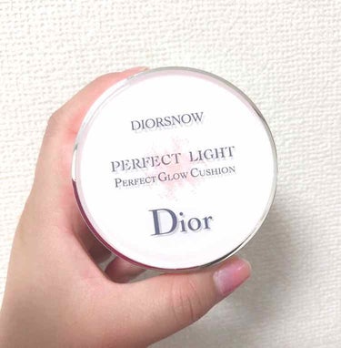 ディオール  スノー パーフェクト ライト クッション SPF 50-PA+++/Dior/クッションファンデーションを使ったクチコミ（1枚目）