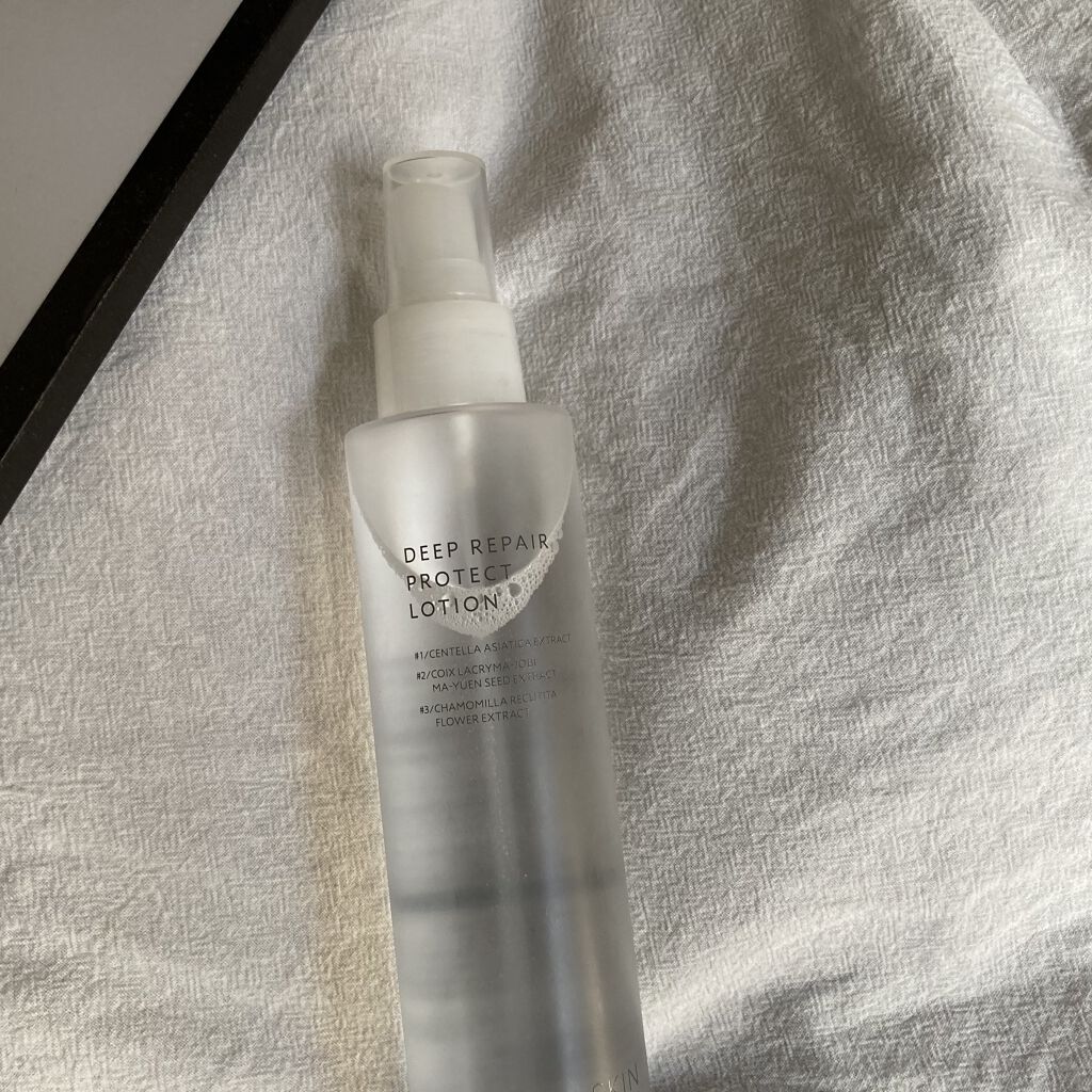 濃厚リペア プロテクトローション/スキンコットン/ミスト状化粧水を使ったクチコミ（1枚目）