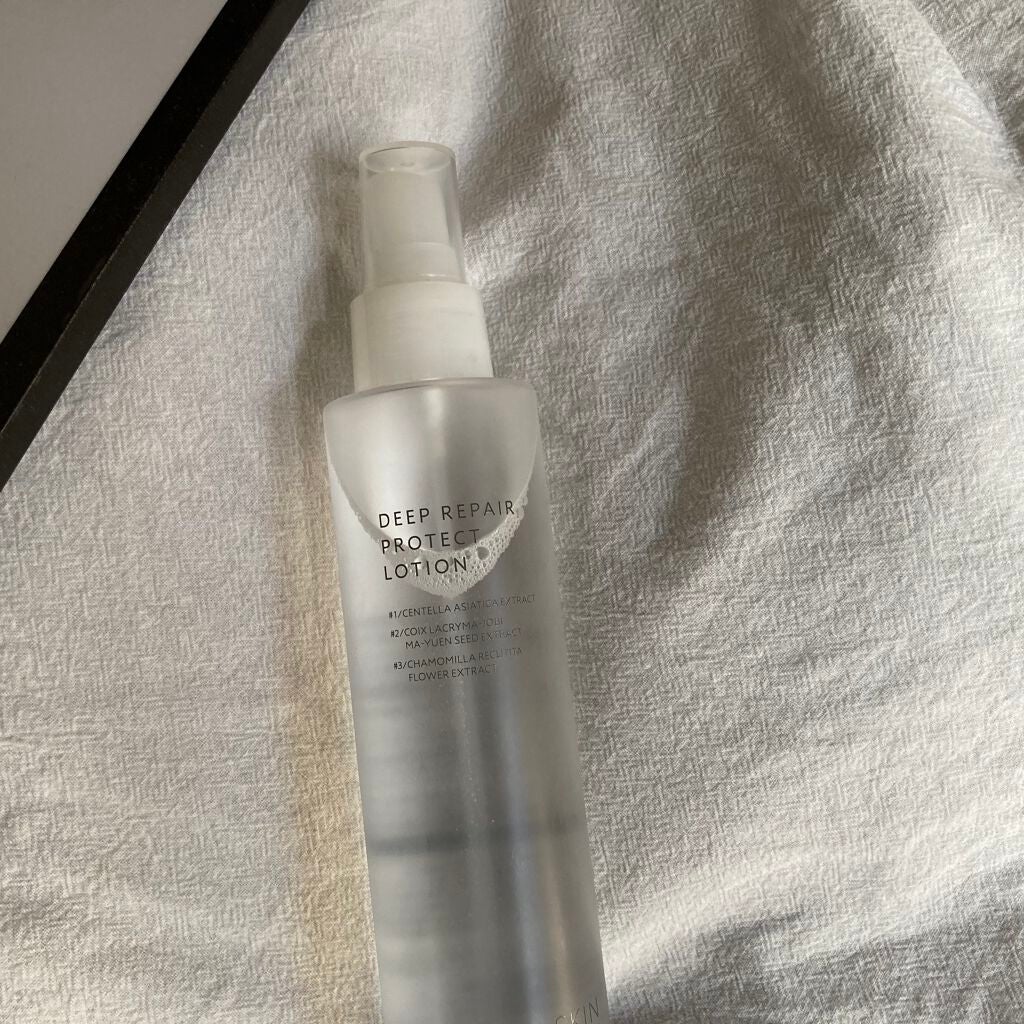 濃厚リペア プロテクトローション/スキンコットン/ミスト状化粧水を使ったクチコミ(1枚目)