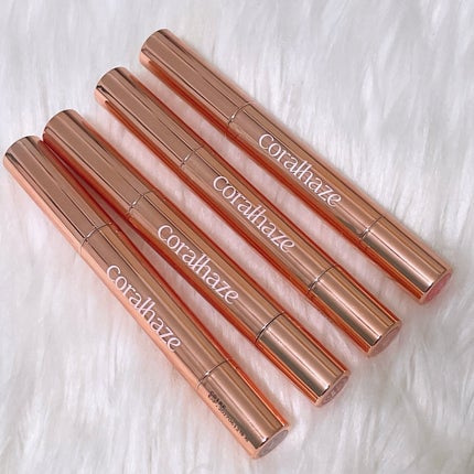 ボリューマイジングフォンデュリップ/Coralhaze/口紅を使ったクチコミ(2枚目)