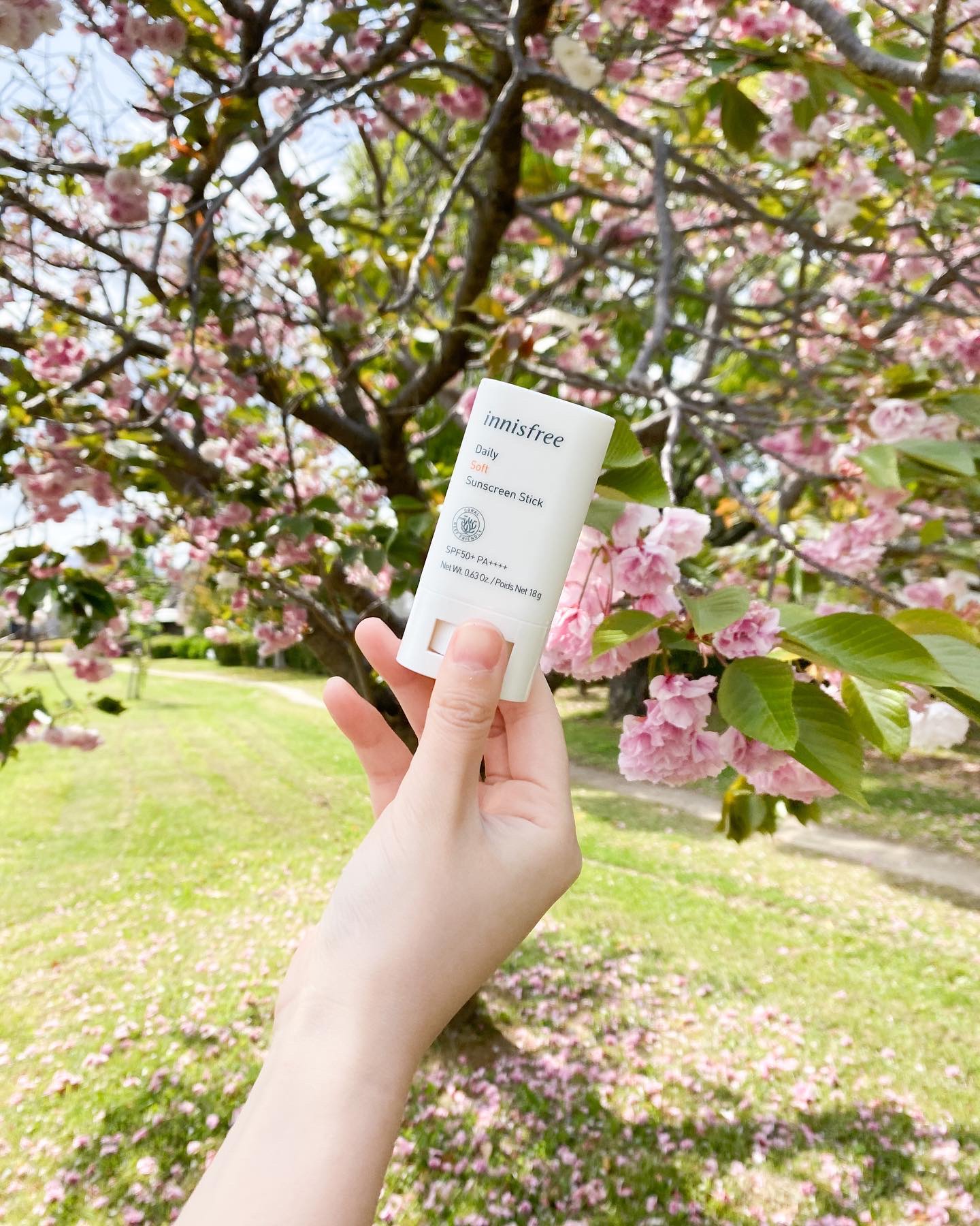 デイリー ソフト サンクスリーン スティック/innisfree/日焼け止め・UVケアを使ったクチコミ（1枚目）