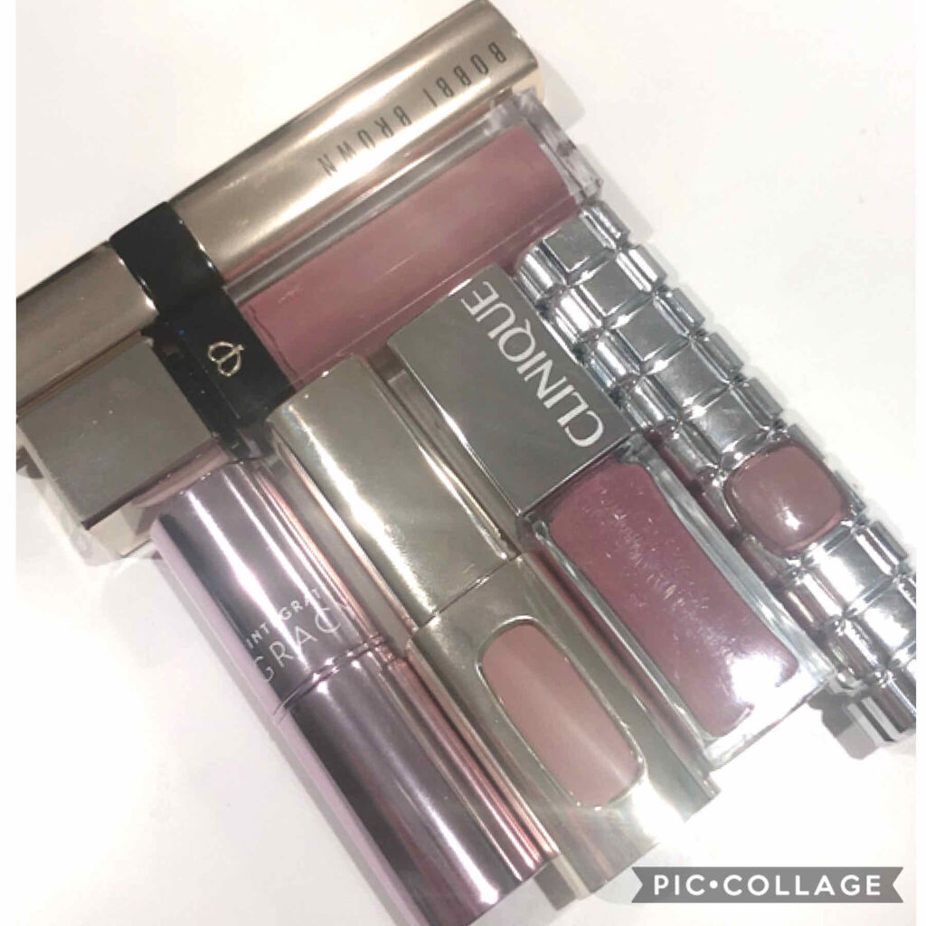 リュクス シャイン インテンス リップスティック 01 ベアトゥルース/BOBBI BROWN/口紅を使ったクチコミ（3枚目）
